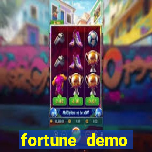 fortune demo grátis coelho